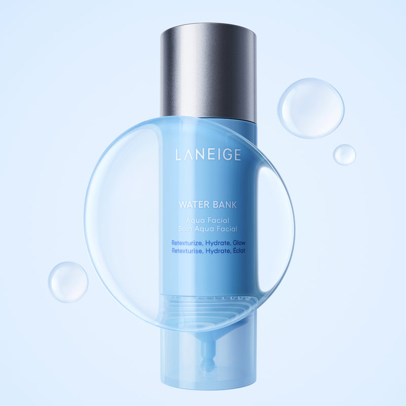 Water Bank Aqua Facial — official product photograph; package size unconfirmed