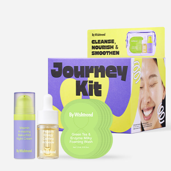Smooth Skin Journey Kit — official product photograph; package size unconfirmed