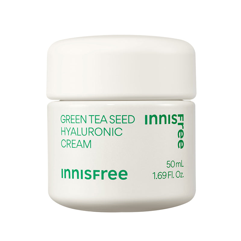 Green Tea Seed Hyaluronic Acid Cream – Face Moisturizer — official product photograph; package size unconfirmed