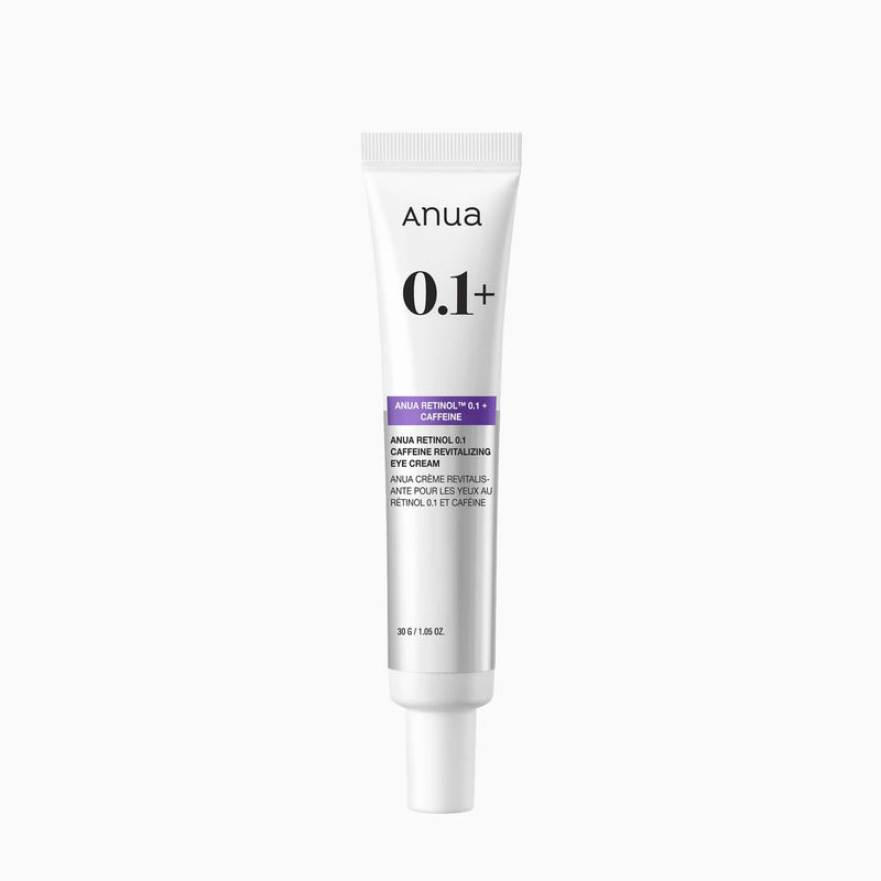 Retinol 0.1 Caffeine Revitalizing Eye Cream — official product photograph; package size unconfirmed