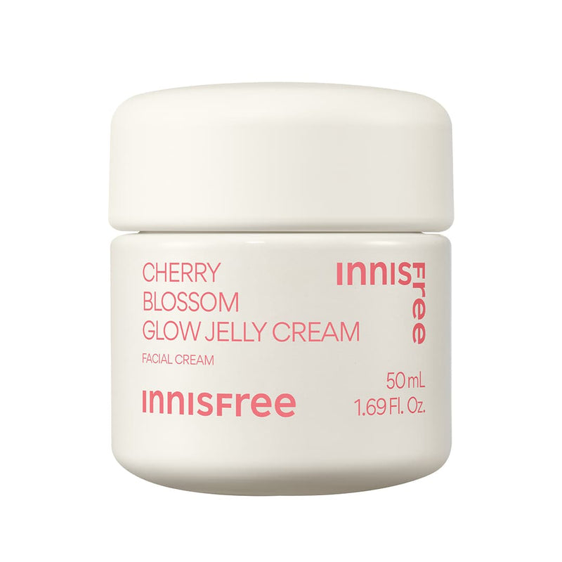Jeju’s Cherry Blossom Glow Jelly Cream: Ultimate Moisturizer for Radiant Skin — official product photograph; package size unconfirmed