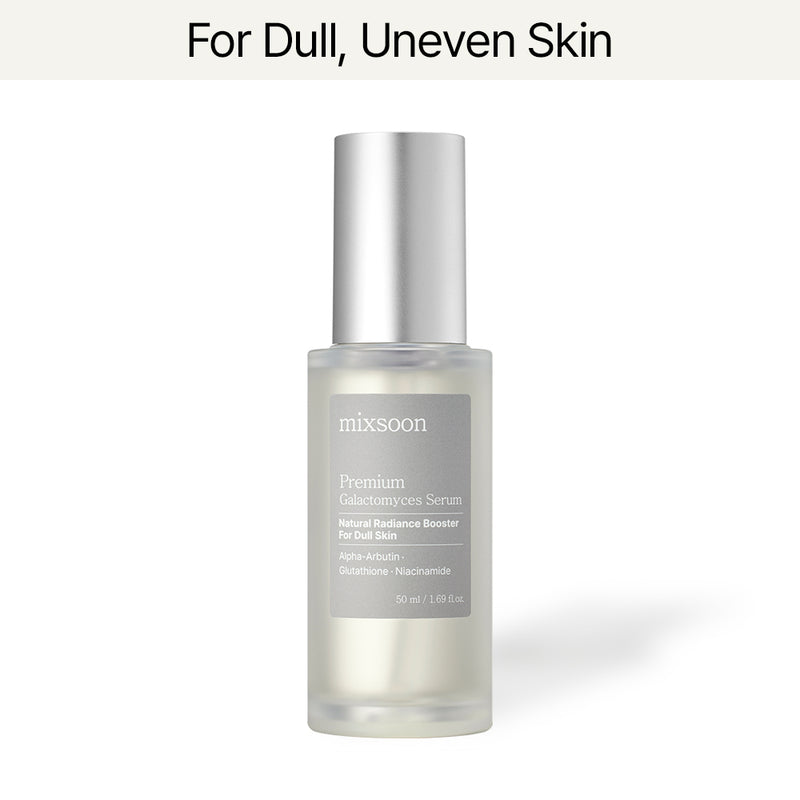 mixsoon Premium Galactomyces Serum 50ml — official product photograph; package size unconfirmed