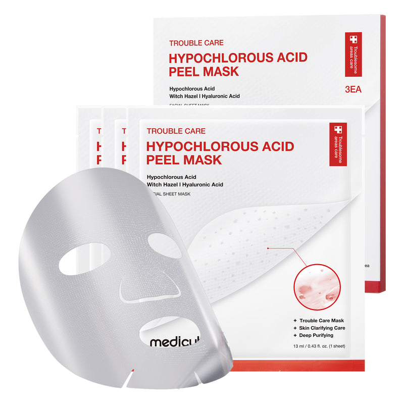 Hypochlorous Acid Peel Mask — official product photograph; package size unconfirmed