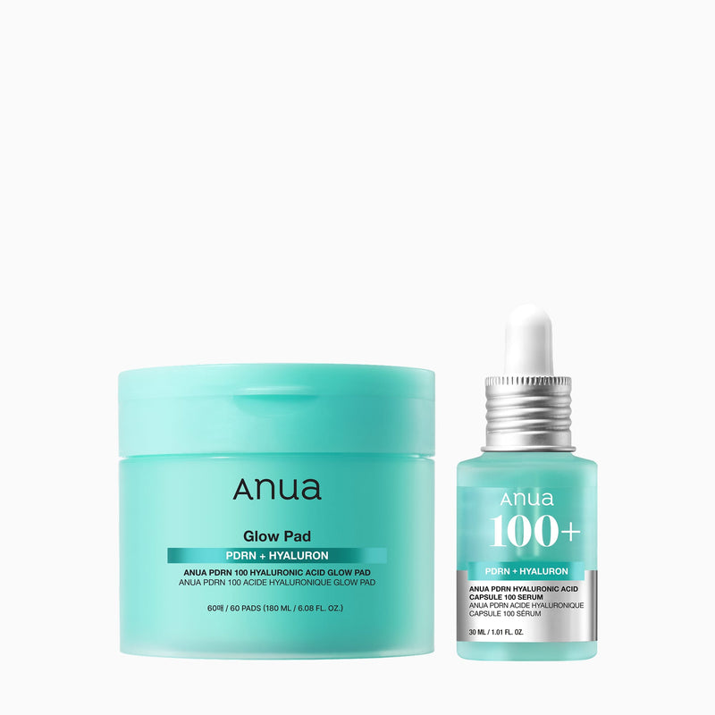 PDRN Deep Hydrating Prep & Boost Duo — official product photograph; package size unconfirmed