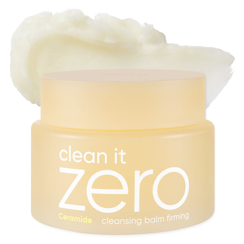 Clean it Zero Firming Cleansing Balm — official product photograph; package size unconfirmed