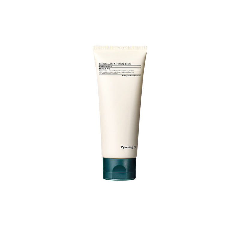 Pyunkang Yul Calming Acne Cleansing Foam 100ml — official product photograph; package size unconfirmed