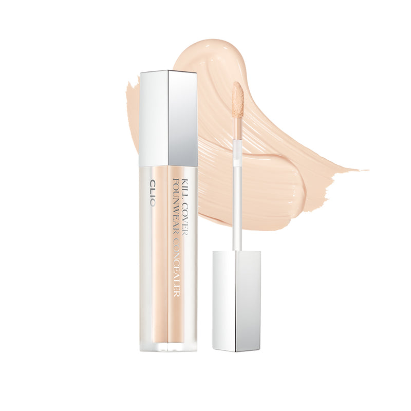 [CLIO] KILL COVER FOUNWEAR CONCEALER — official product photograph; package size unconfirmed