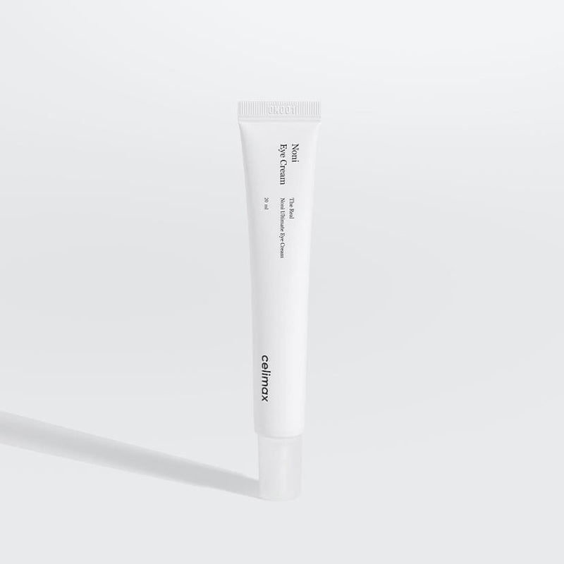 The Real Noni Ultimate Eye Cream — official product photograph; package size unconfirmed