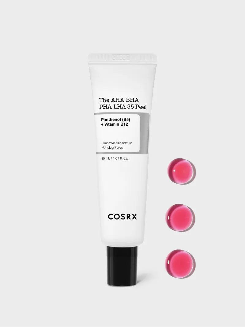 The AHA BHA PHA LHA 35 Peel — official product photograph; package size unconfirmed