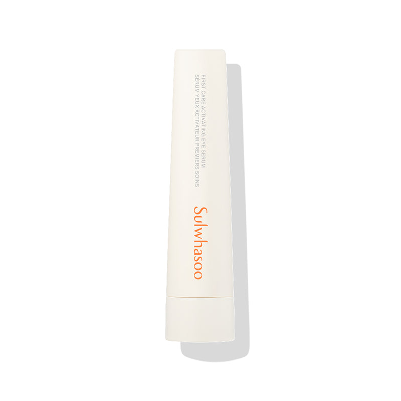 First Care Activating Eye Serum Refill — official product photograph; package size unconfirmed