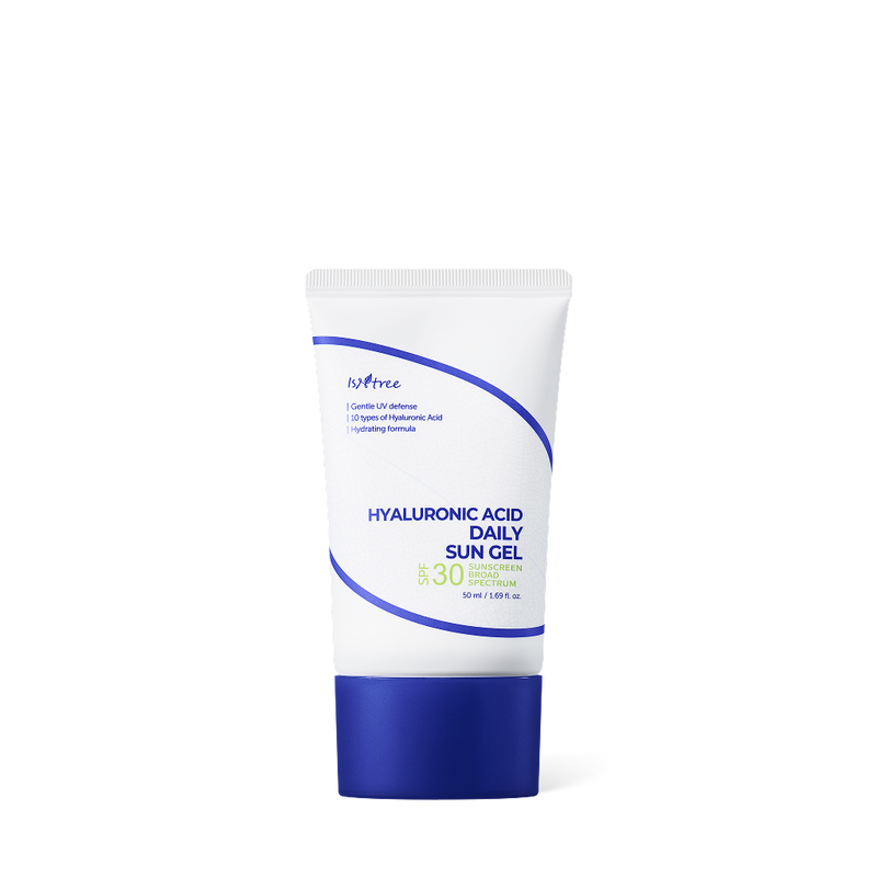 Hyaluronic Acid Daily Sun Gel 50ml — official product photograph; package size unconfirmed