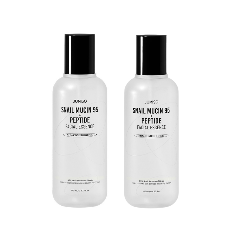 Snail Mucin 95 + Peptide Essence Duo Set (140ml*2) — official product photograph; package size unconfirmed