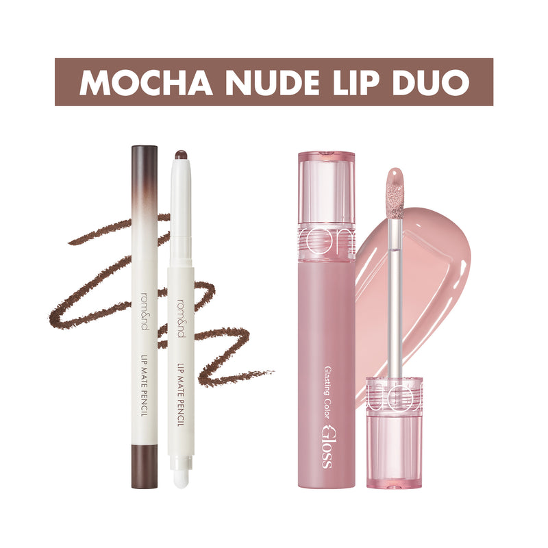 MOCHA NUDE LIP DUO — official product photograph; package size unconfirmed