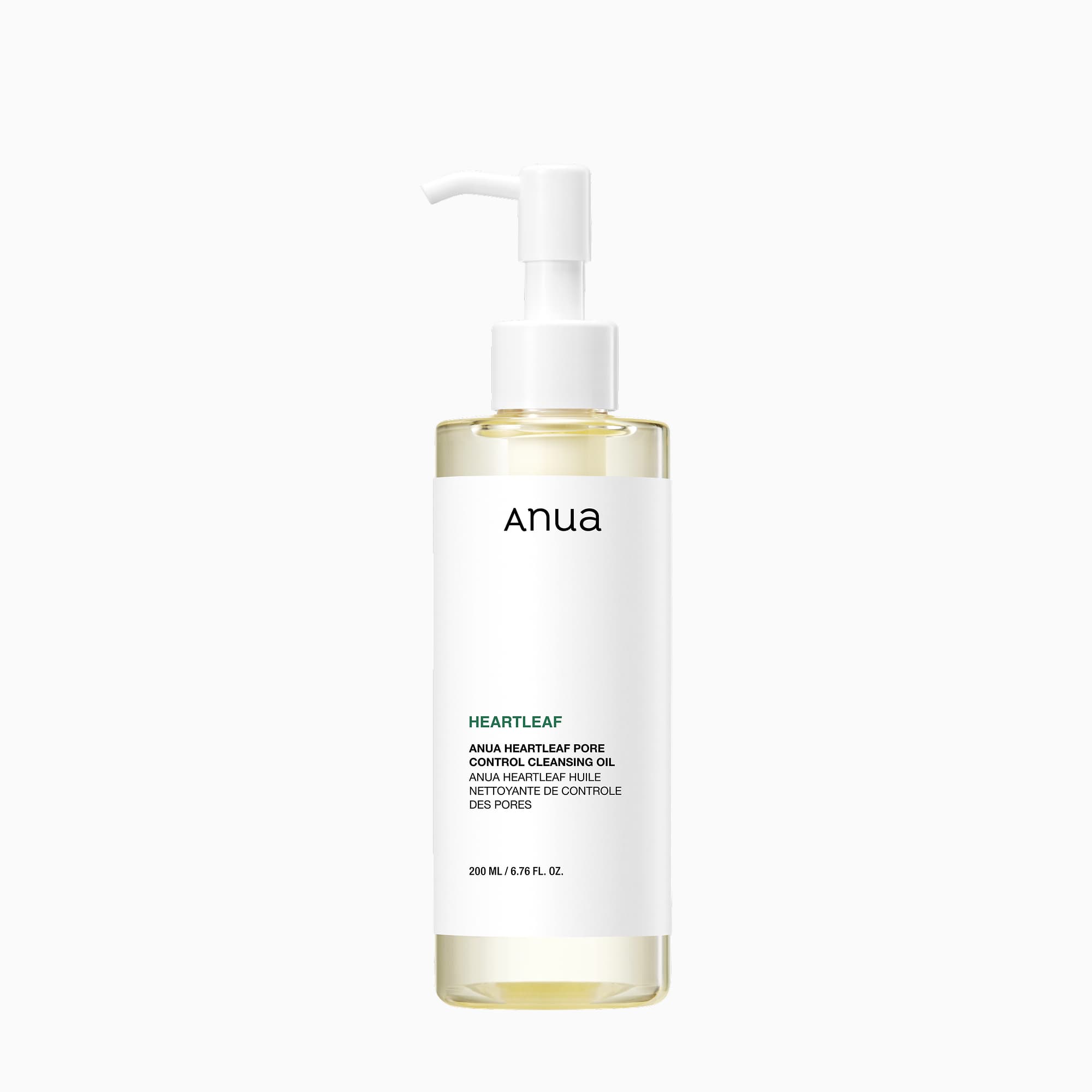 Heartleaf Pore Control Cleansing Oil — official product photograph; package size unconfirmed