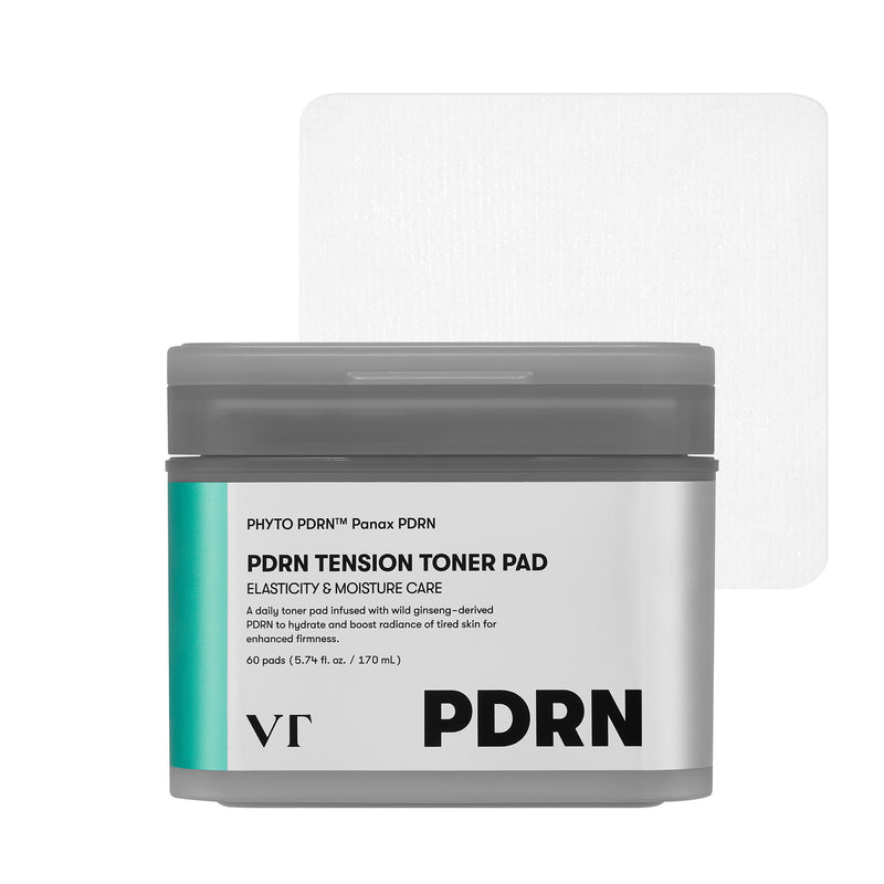 PDRN Tension Toner Pad — official product photograph; package size unconfirmed