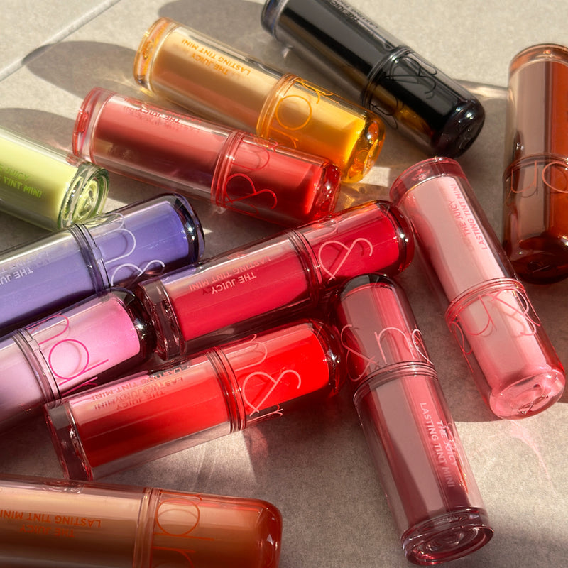 THE JUICY LASTING TINT MINI — official product photograph; package size unconfirmed