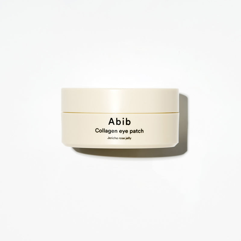 Vegan Collagen eye patch Jericho rose jelly — official product photograph; package size unconfirmed