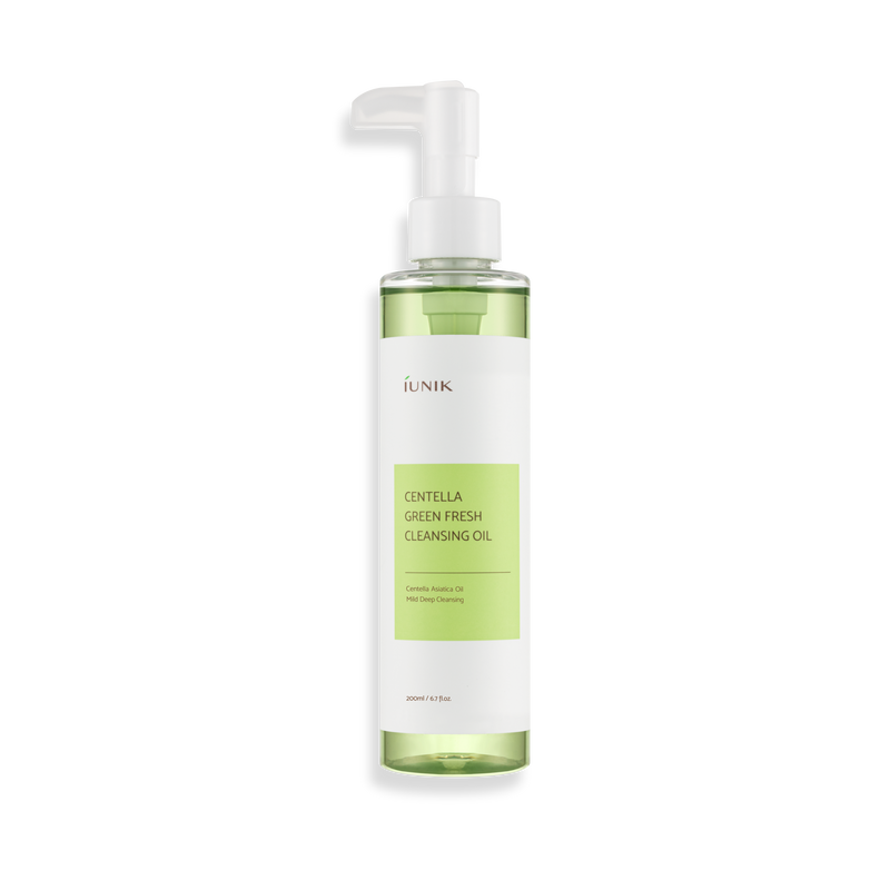 Centella Green Fresh Cleansing Oil — official product photograph; package size unconfirmed