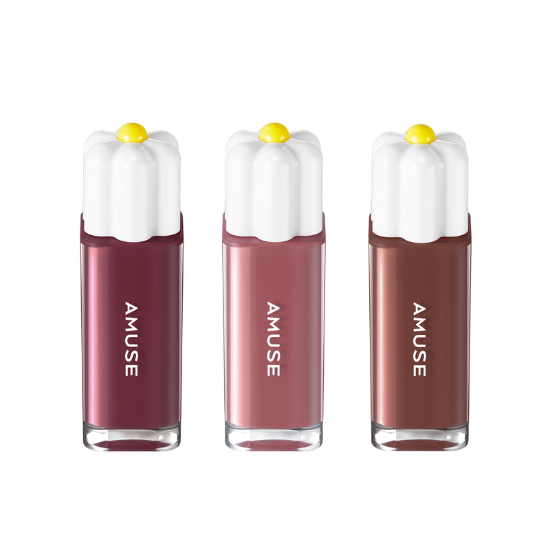 [SET] Dew Tint New Shades Edition (Milky Rose, Dippin Cherry, Dippin Choco) — official product photograph; package size unconfirmed