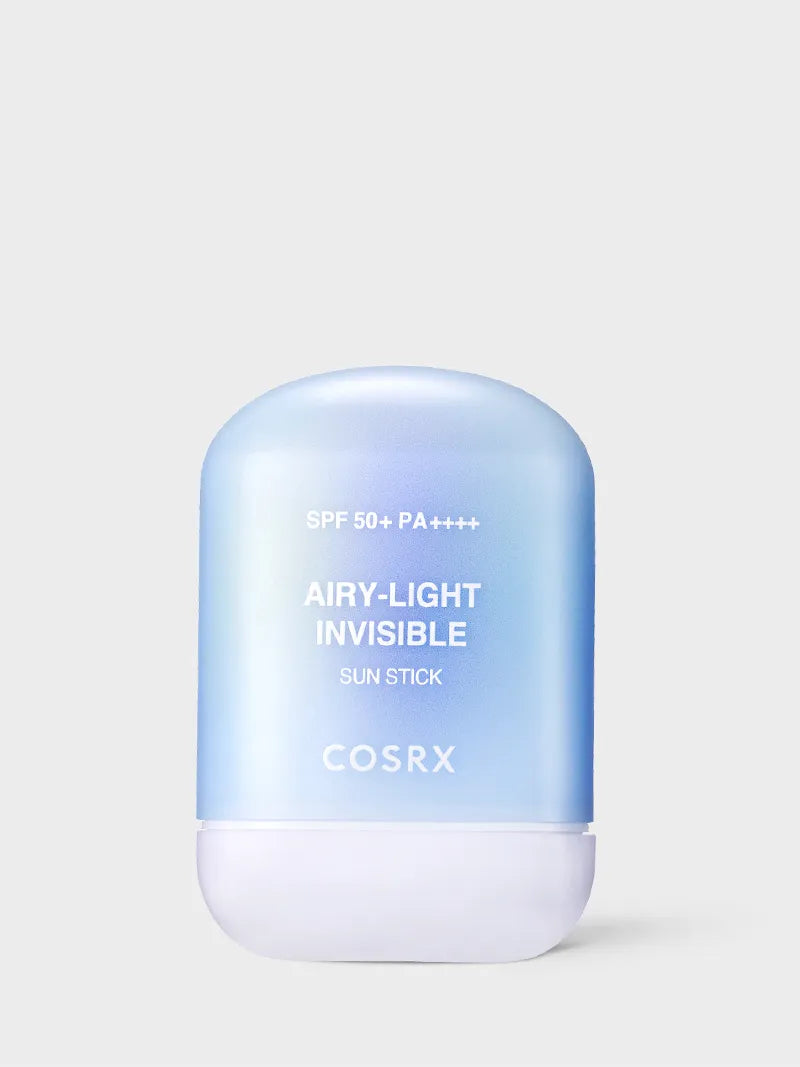 Airy-Light Invisible Sun Stick — official product photograph; package size unconfirmed