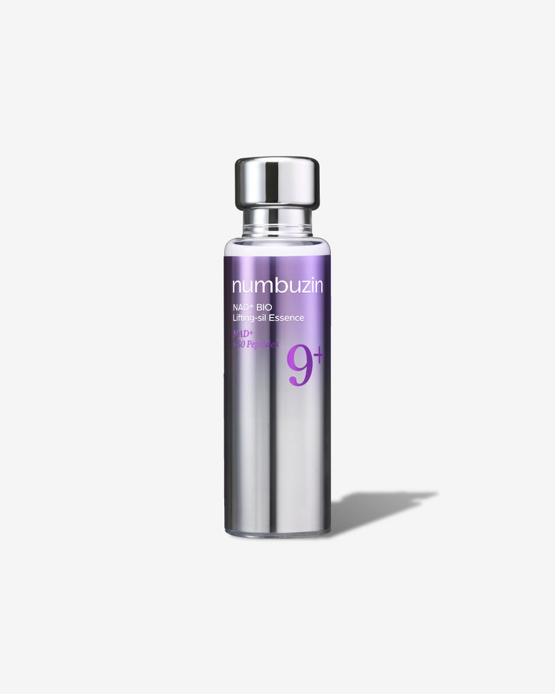 No.9 NAD+ BIO Lifting-sil Essence — official product photograph; package size unconfirmed