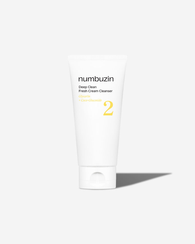 No.2 Deep Clean Fresh Cream Cleansing Foam — official product photograph; package size unconfirmed