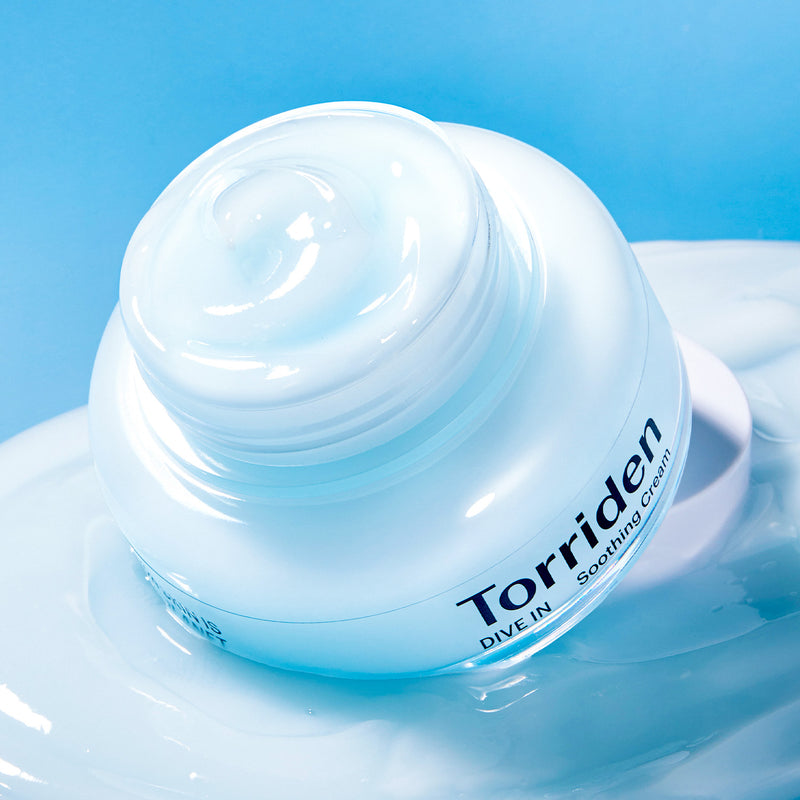 [Amazon] Hyaluronic Acid Soothing Cream — official product photograph; package size unconfirmed