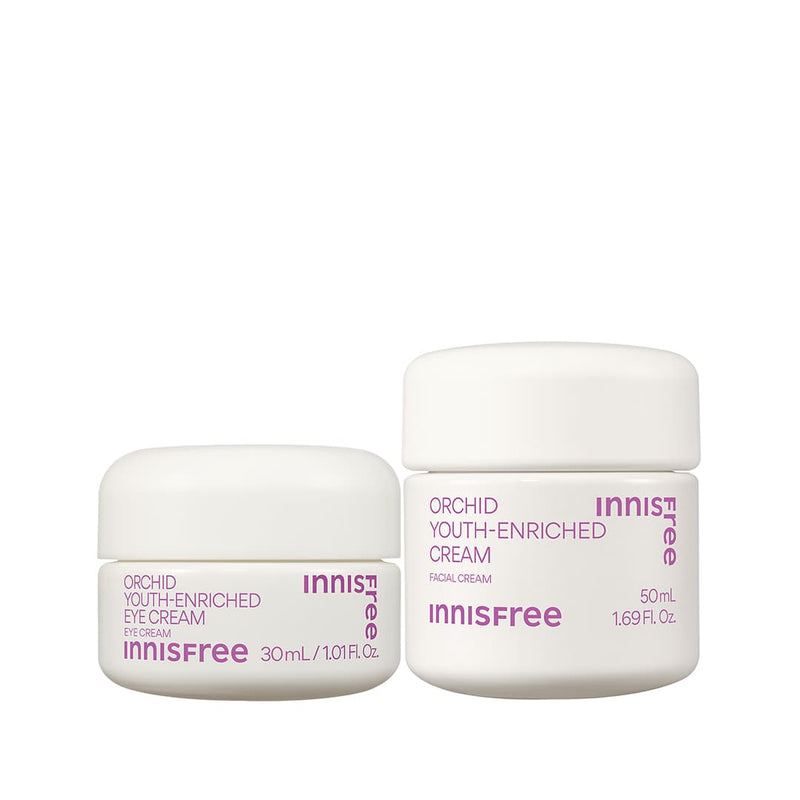 Orchid Firm + Nourish Duo — official product photograph; package size unconfirmed