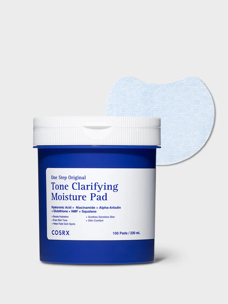 One Step Original Tone Clarifying Moisture Pad — official product photograph; package size unconfirmed
