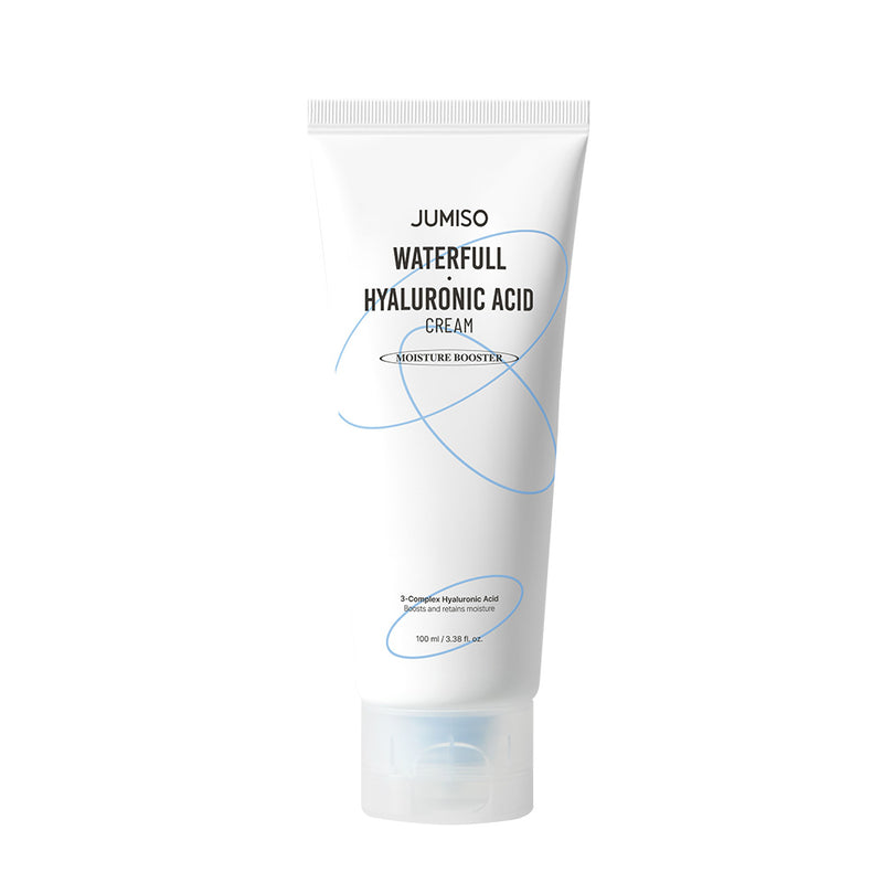 Waterfull Hyaluronic Acid Cream 100ml (Tube) — official product photograph; package size unconfirmed