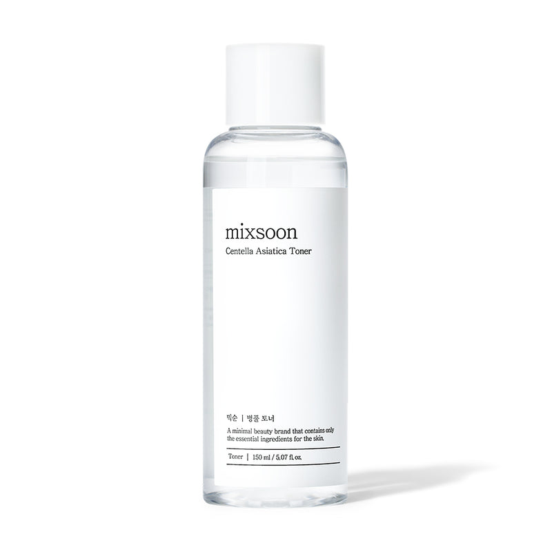 mixsoon Centella Asiatica Toner 150ml — official product photograph; package size unconfirmed