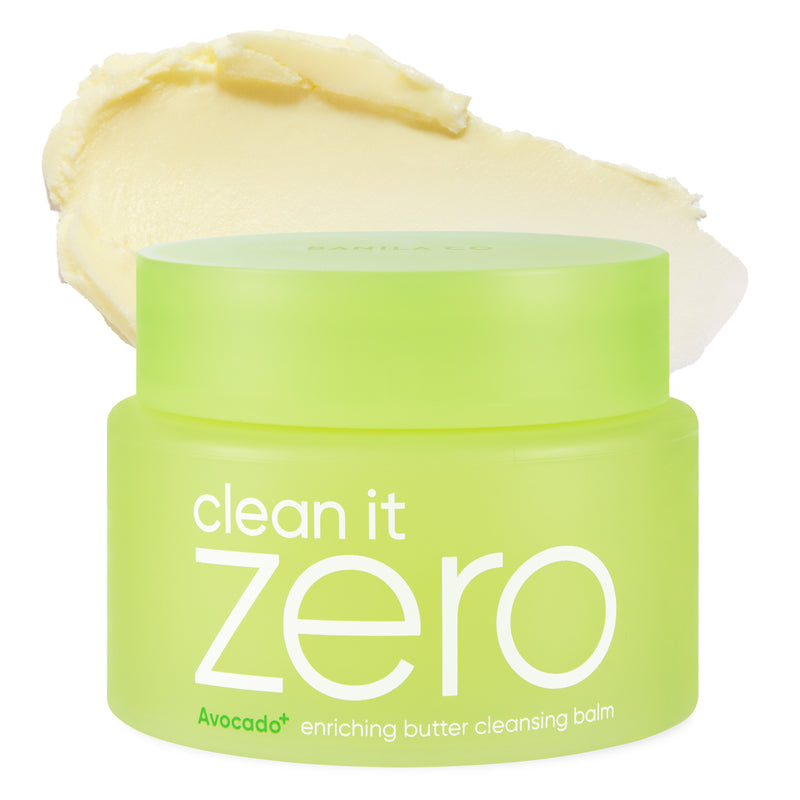 Clean it Zero Enriching Butter Cleansing Balm 100ml — official product photograph; package size unconfirmed