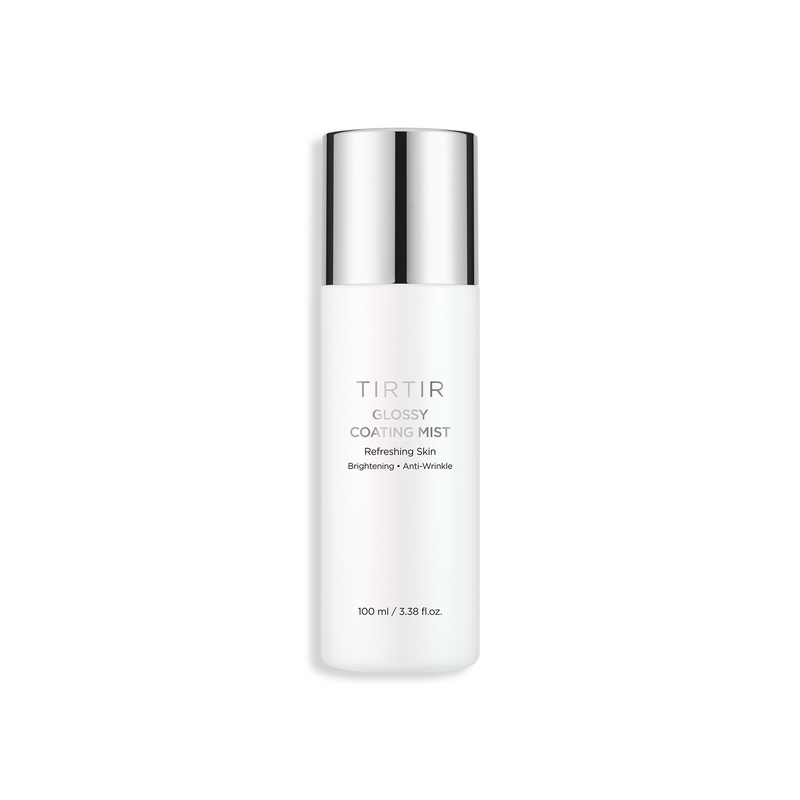 Glossy Coating Mist — official product photograph; package size unconfirmed