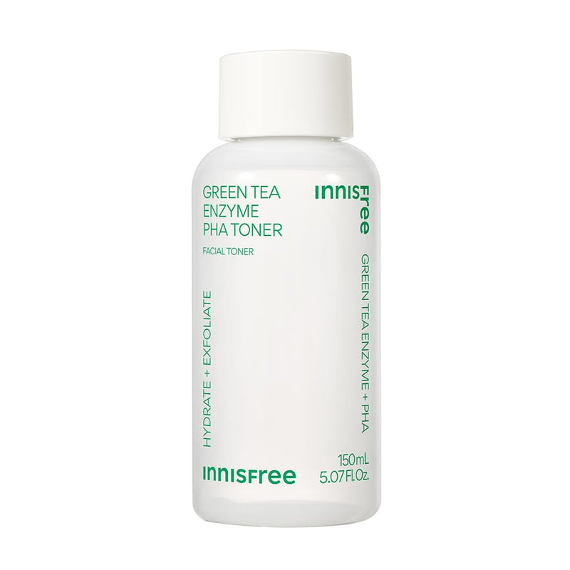 Green Tea Enzyme PHA Toner — official product photograph; package size unconfirmed