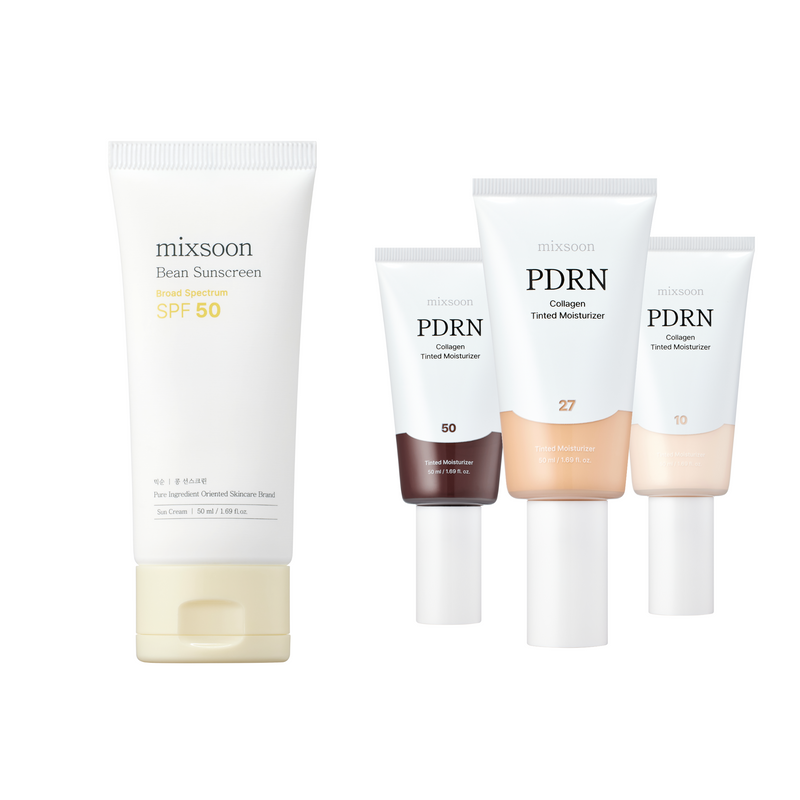 mixsoon Sun-Protected tinted Glow Duo | Choose Your Shade — official product photograph; package size unconfirmed