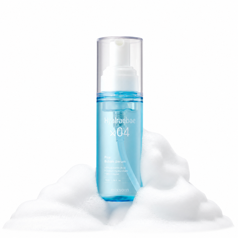 mixsoon Hyalraebae Pore Bubble Serum 70ml — official product photograph; package size unconfirmed