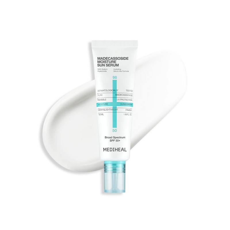 Madecassoside Moisture Sun Serum [SUNSCREEN] — official product photograph; package size unconfirmed