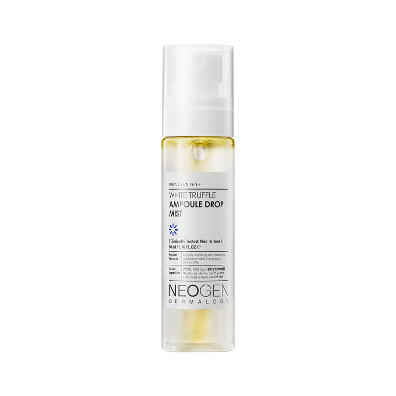 White Truffle Ampoule Drop Mist — official product photograph; package size unconfirmed