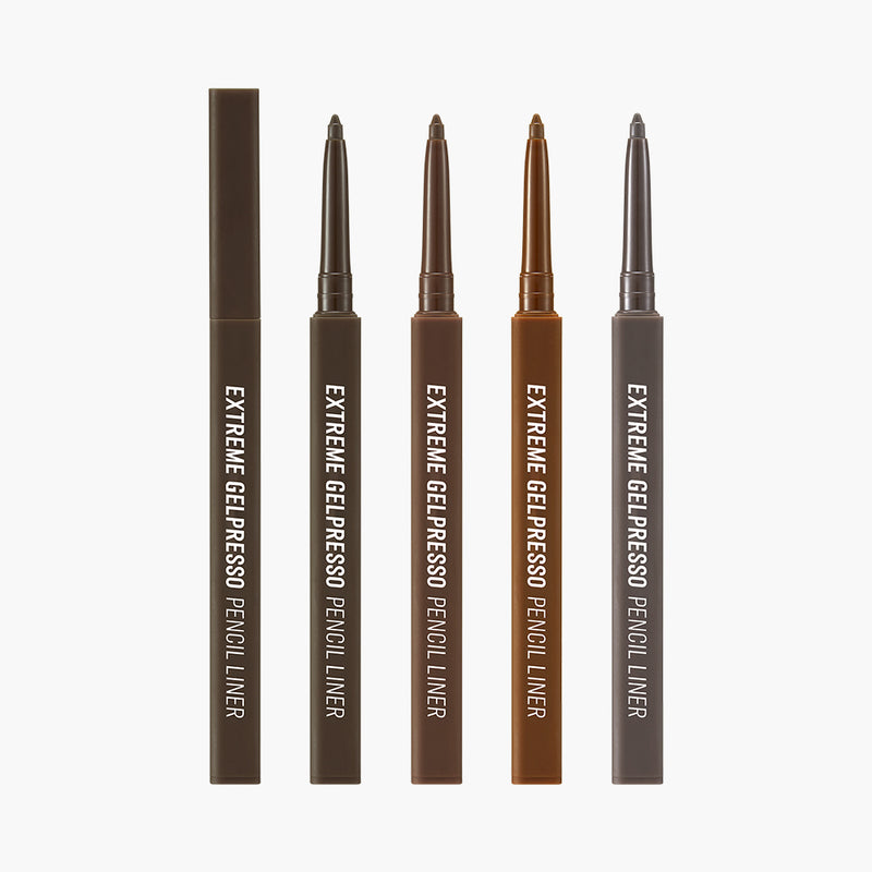 CLIO Extreme Gelpresso Pencil Liner — official product photograph; pictured shade and size unconfirmed