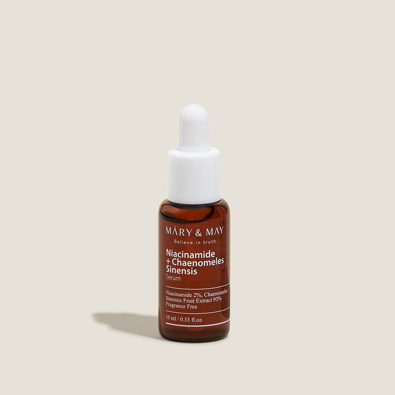 Mary&May Niacinamide+Chaenomeles Sinensis Serum [Miniature] — official product photograph; package size unconfirmed