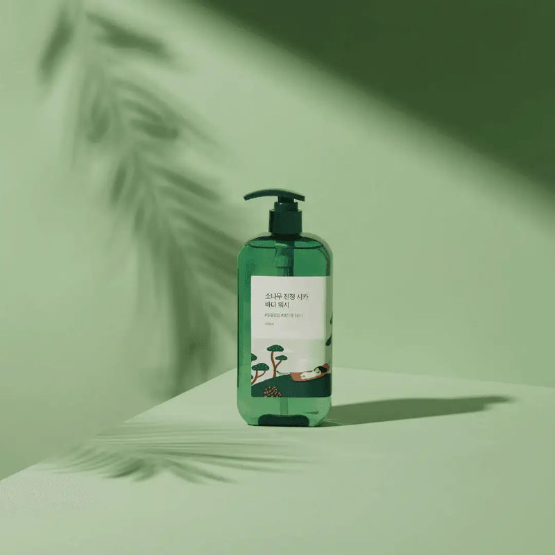 Pine Calming Cica Body Wash — official product photograph; package size unconfirmed