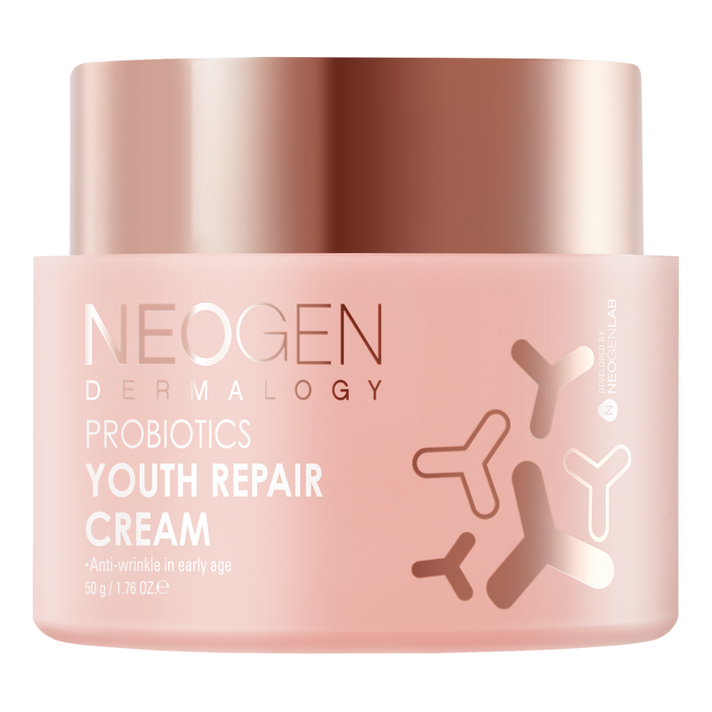 [1BOX / 48ea] NEOGEN DERMALOGY Probiotics Youth Repair Cream 50g — official product photograph; package size unconfirmed