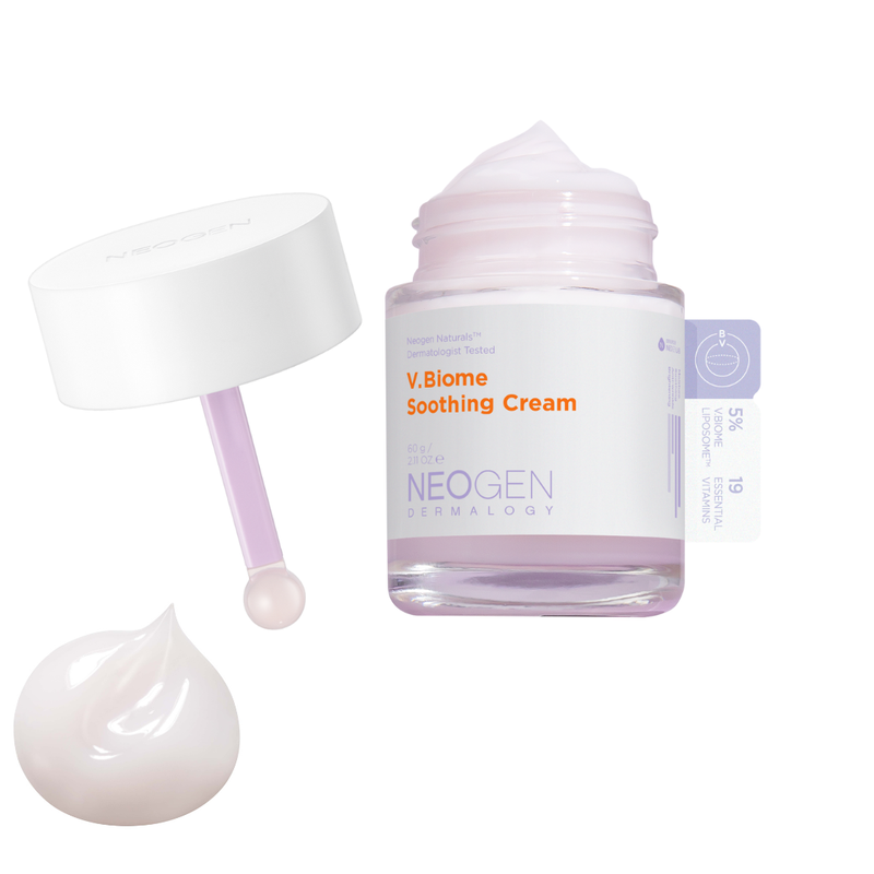 V.Biome Soothing Cream 60g 10% OFF — official product photograph; package size unconfirmed