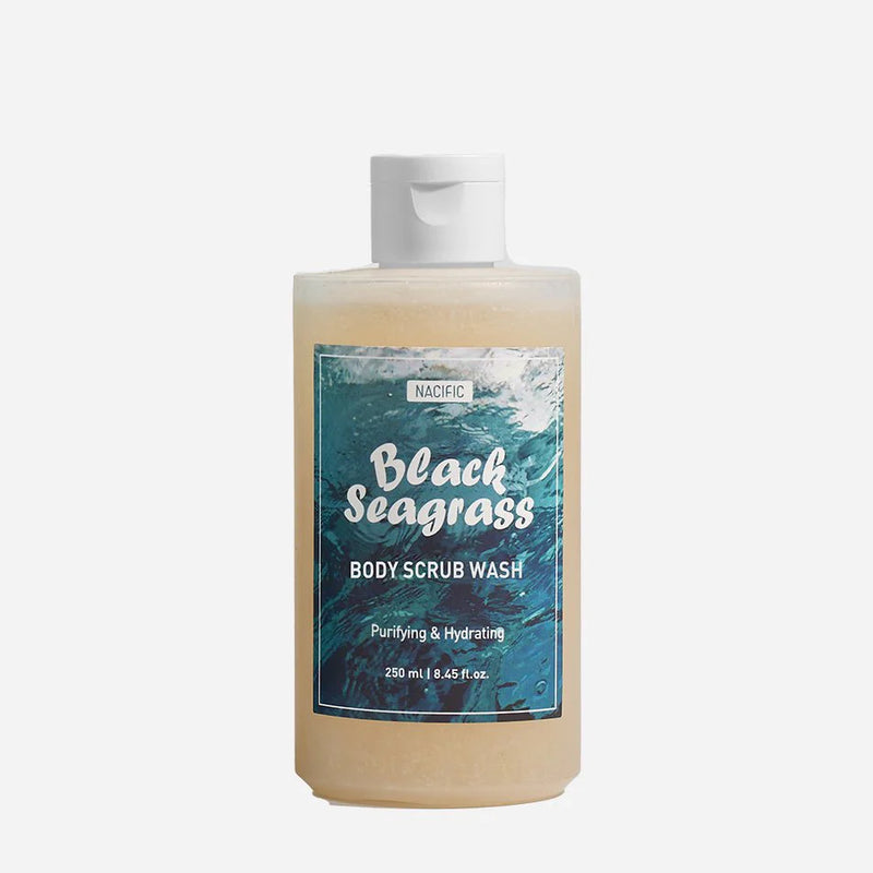 Nacific Seagrass Body Scrub — official product photograph; package size unconfirmed