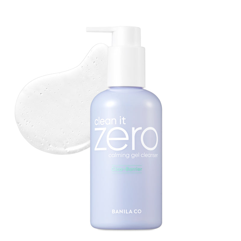 Clean it Zero Calming Gel Cleanser — official product photograph; package size unconfirmed