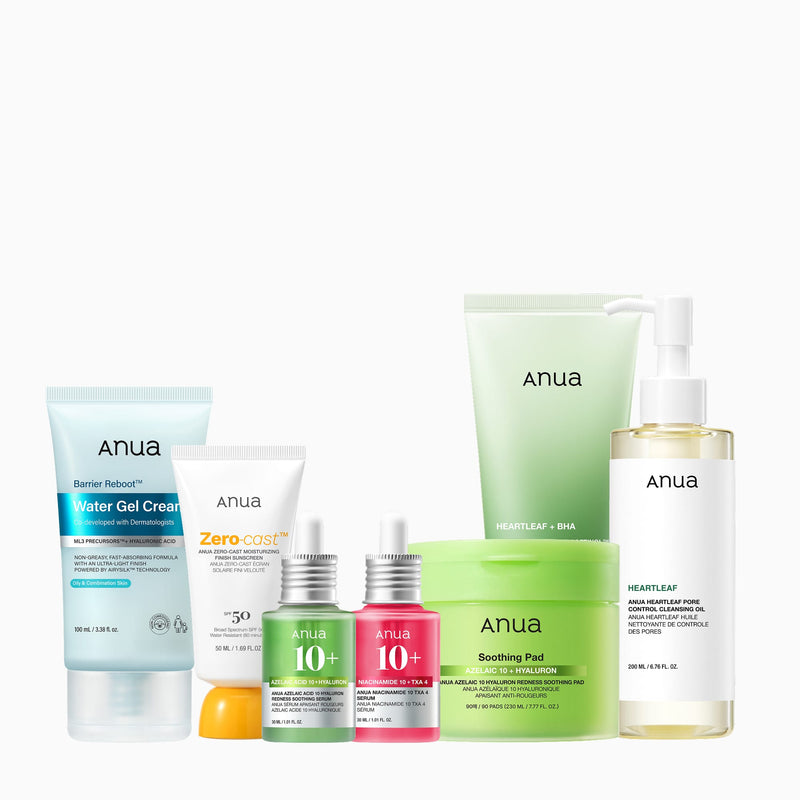 7-Day Glass Skin Set — official product photograph; package size unconfirmed