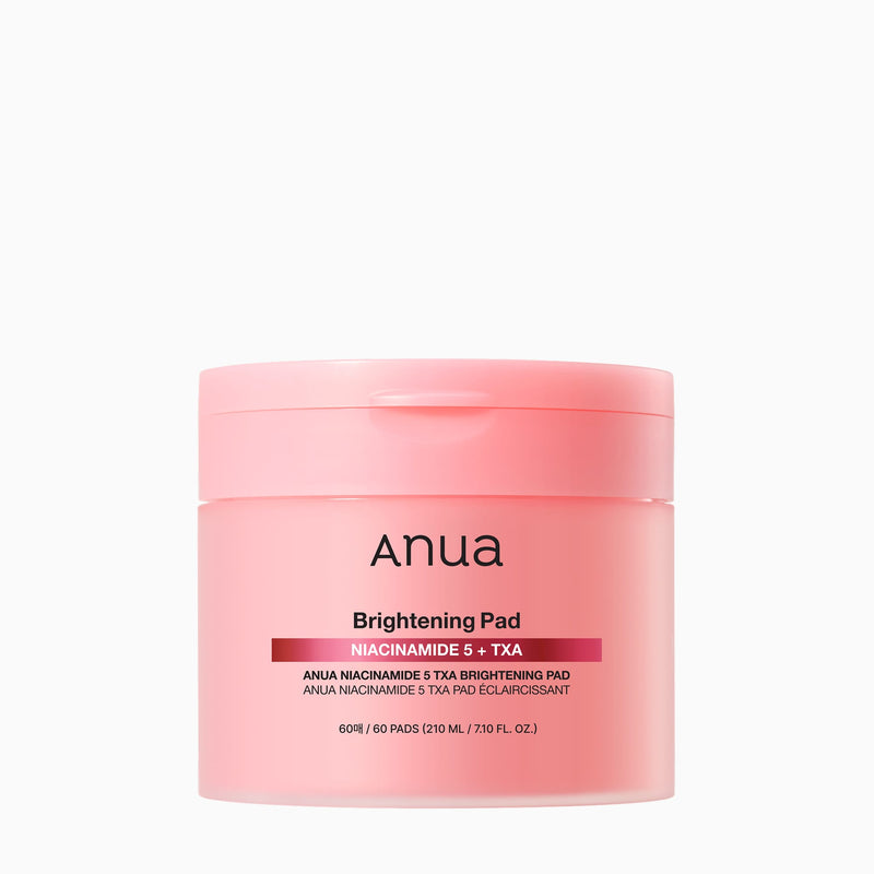 Niacinamide 5 TXA Brightening Pad — official product photograph; package size unconfirmed