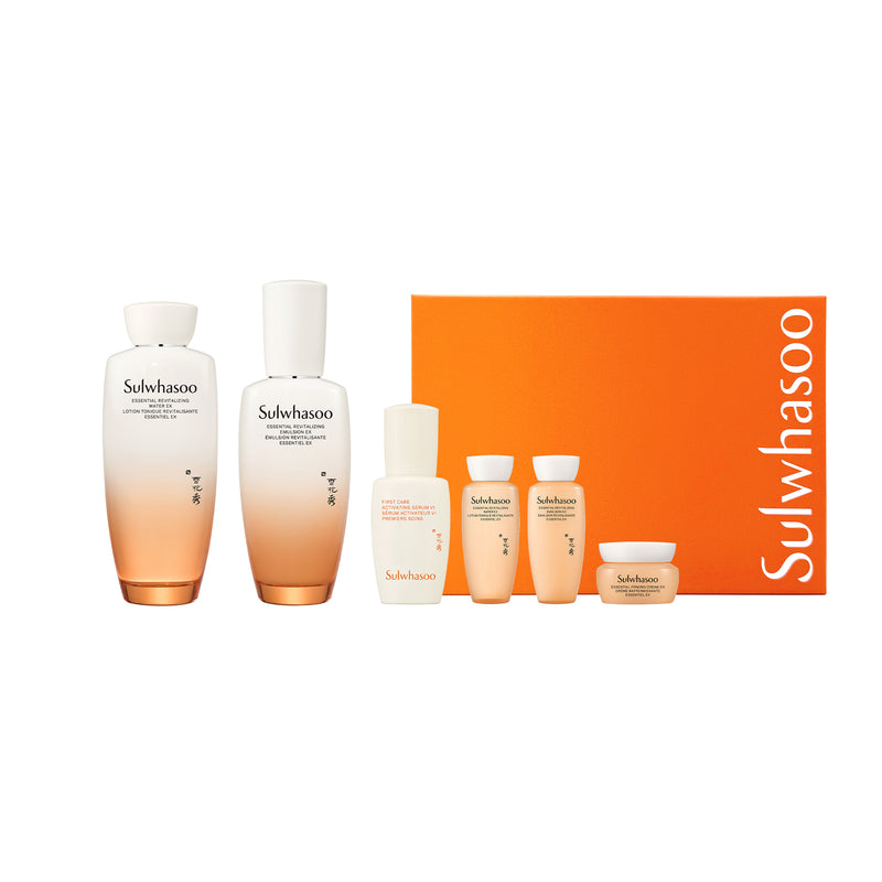 Essential Revitalizing Set — official product photograph; package size unconfirmed