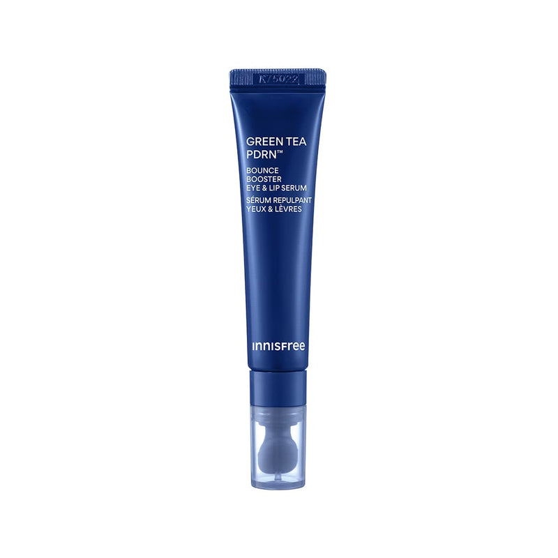 Green Tea PDRN™ Bounce Booster Eye & Lip Serum — official product photograph; package size unconfirmed