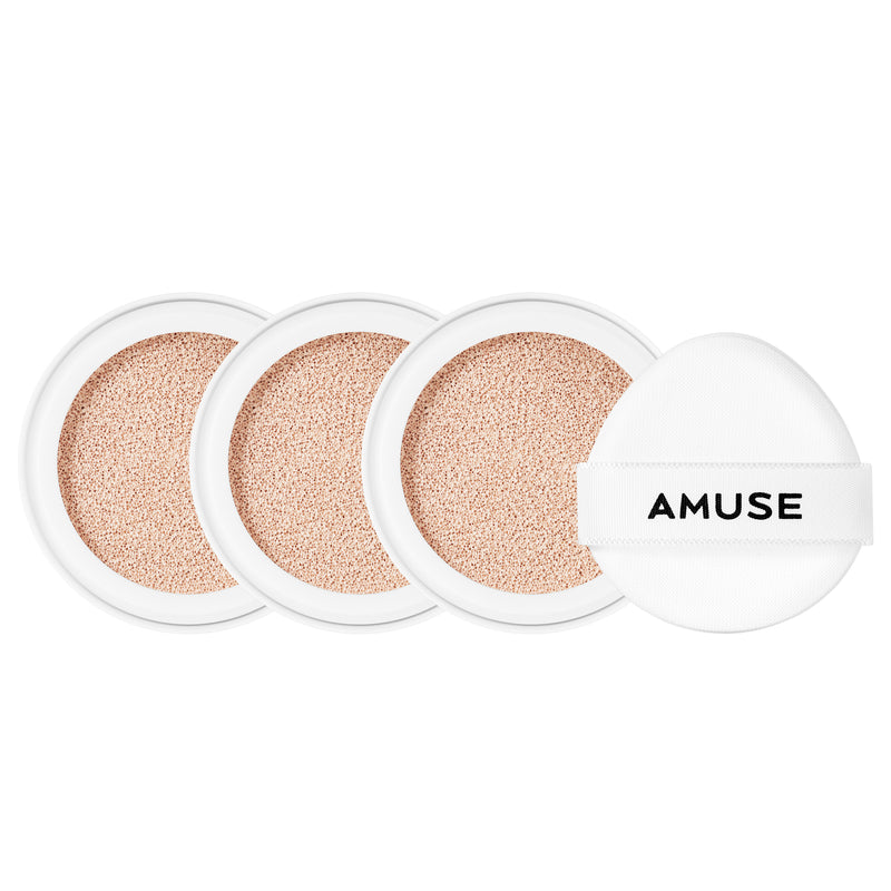 [SET] CERAMIC CUSHION REFILL 3 EA — official product photograph; package size unconfirmed